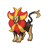 Male Pyroar